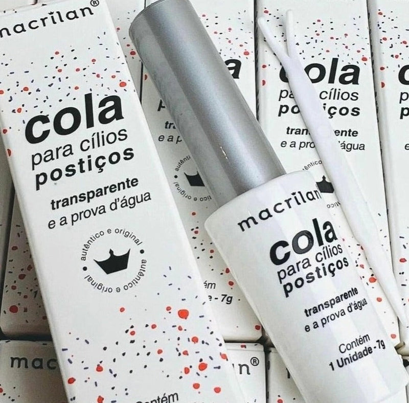 Cola Para Os Cílios - Macrilan